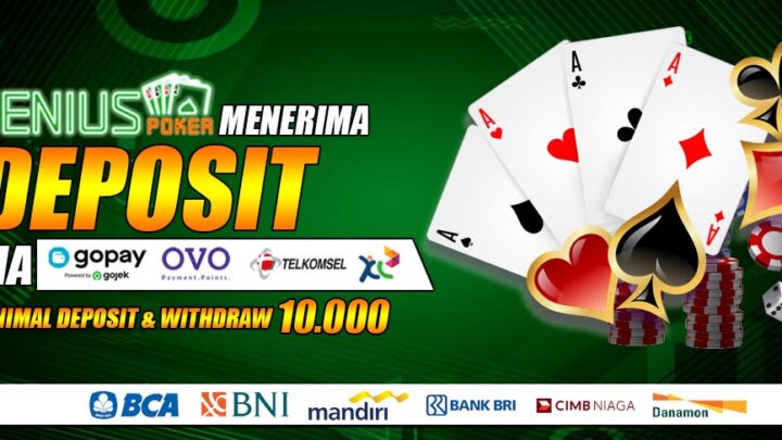 Jeniuspoker – Agen IDN Poker Online Paling Top di Indonesia